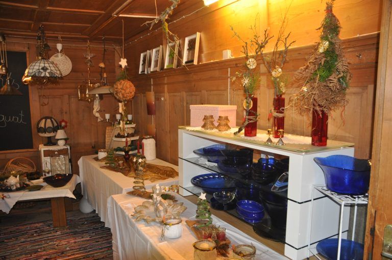 Adventfunkeln in Blons