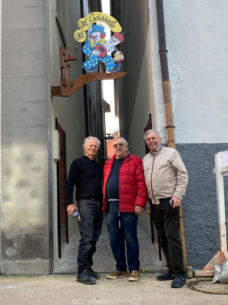 Das „Ore Ore Gässele“ hat seinen alten Glanz zurück