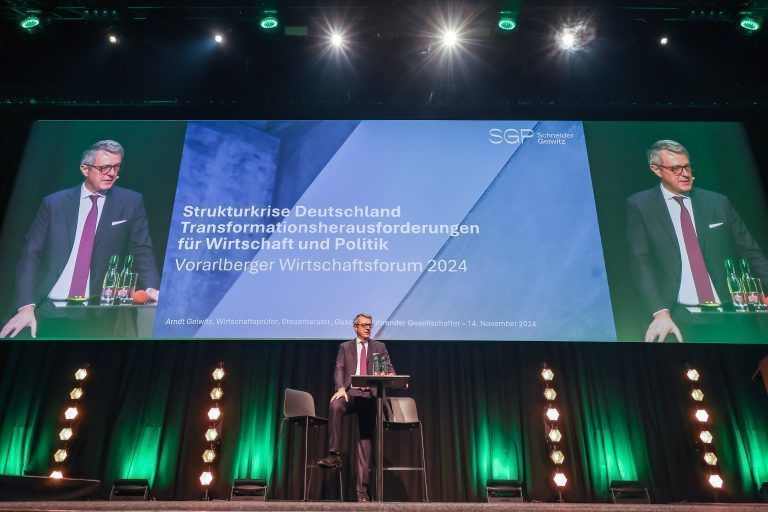 vorarlberger wirtschaftsforum, arndt geiwitz