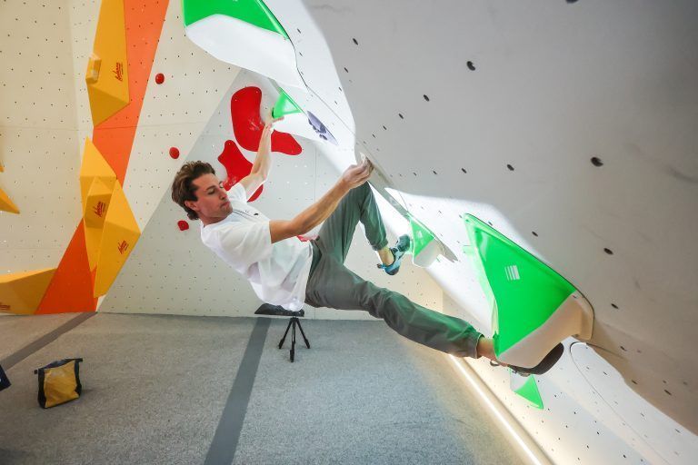 Boulderhalle Rankweil Neueröffnung, Steinblock-Boulderhalle in Rankweil wird neu eröffnet wir treffen uns mit dem Geschäftsführer