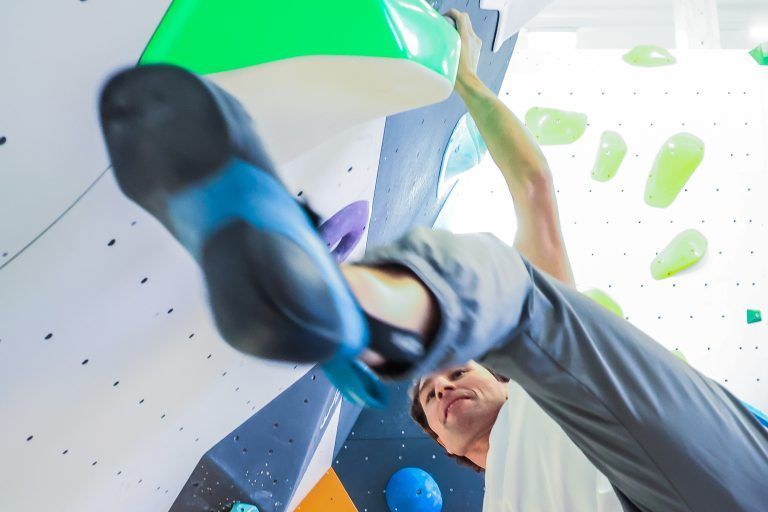 Boulderhalle Rankweil Neueröffnung, Steinblock-Boulderhalle in Rankweil wird neu eröffnet wir treffen uns mit dem Geschäftsführer
