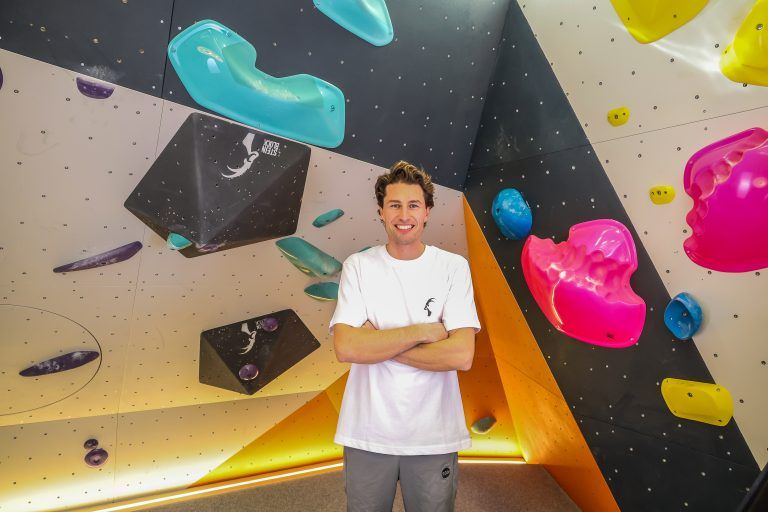 Boulderhalle Rankweil Neueröffnung, Steinblock-Boulderhalle in Rankweil wird neu eröffnet wir treffen uns mit dem Geschäftsführer
