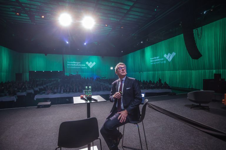 vorarlberger wirtschaftsforum, arndt geiwitz