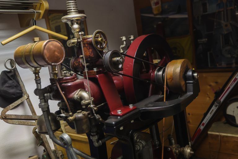 Wiedererffnung Mechanische Werksttte, Christian Troy hat sich nach 2 Jahren Pension dazu entschieden, seine Werkstatt doch wieder weiterzufhren