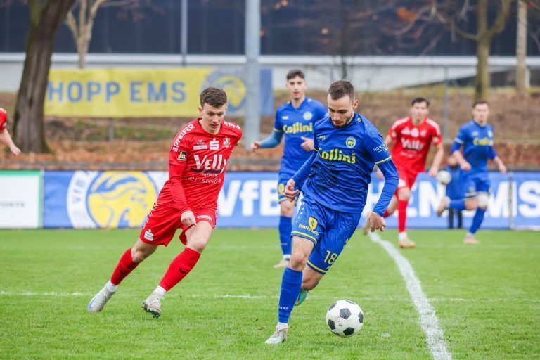Fußball, Regionalliga VfB Hohenems – SC ImstFußball, Regionalliga VfB Hohenems – SC Imst