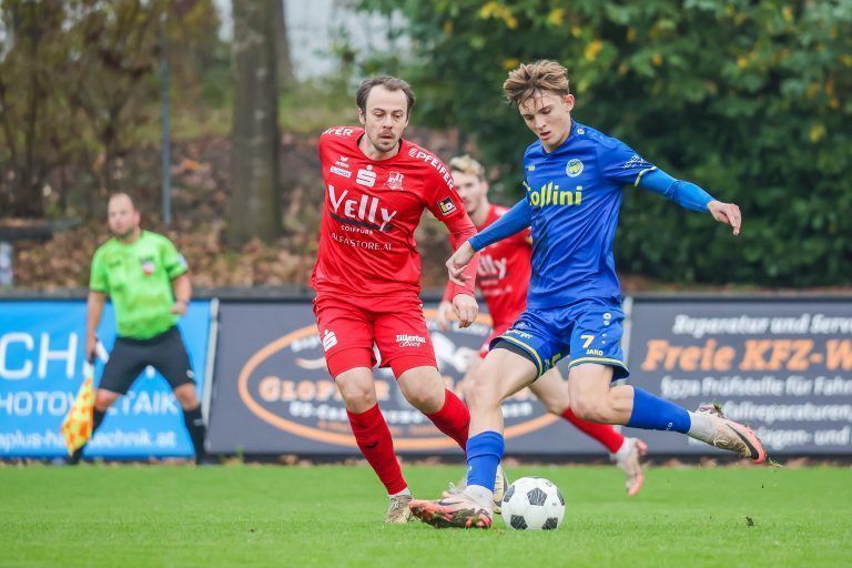 Fußball, Regionalliga VfB Hohenems – SC ImstFußball, Regionalliga VfB Hohenems – SC Imst