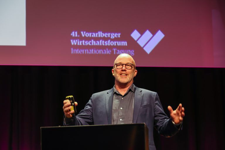 vorarlberger wirtschaftsforum, oliver hollevorarlberger wirtschaftsforum, oliver holle