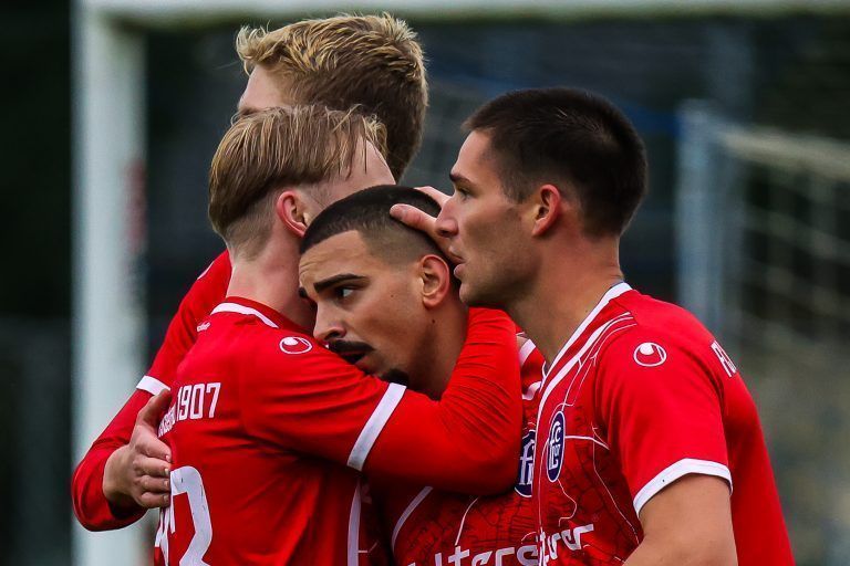 Fußball, Eliteliga, Admira Dornbirn – FC Lustenau