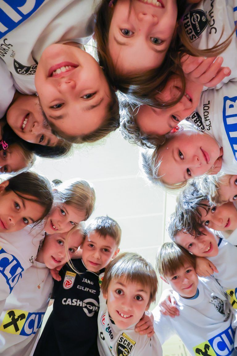Fußball, Schultour SCR Altach, Volksschule Röthis