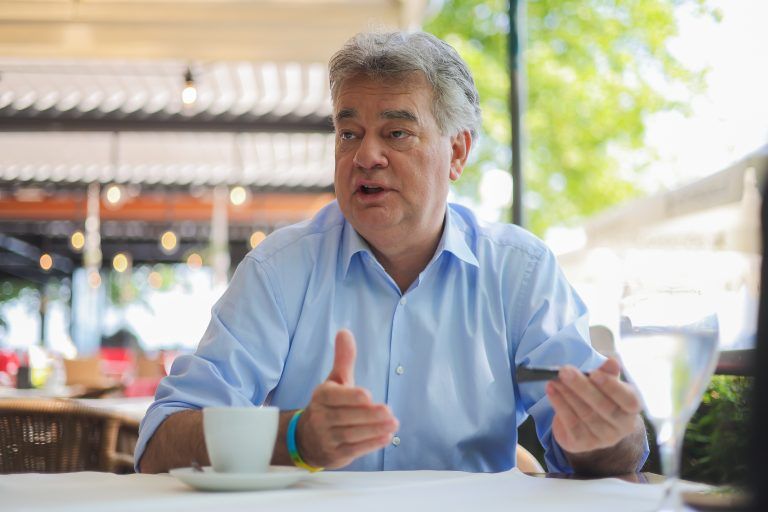 Interview mit Vizekanzler Werner Kogler