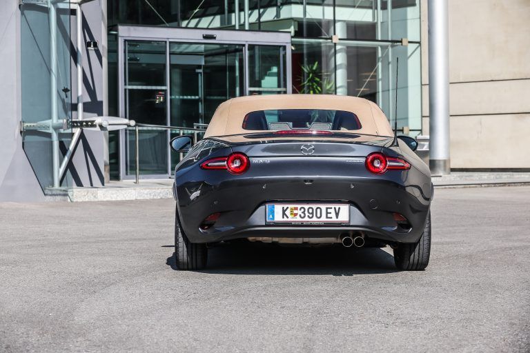 auto, autotest mazda mx-5