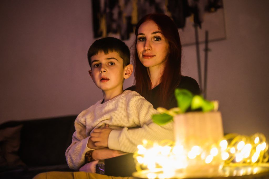 Wie der kleine Ilyias sich langsam in unsere Welt tastet