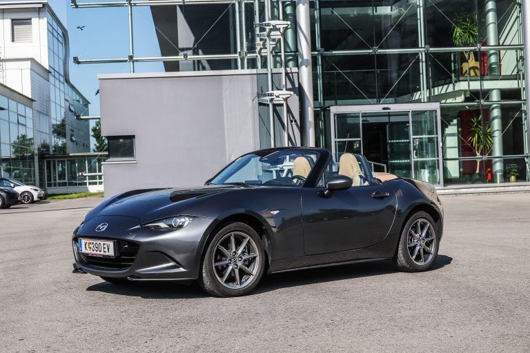 auto, autotest mazda mx-5
