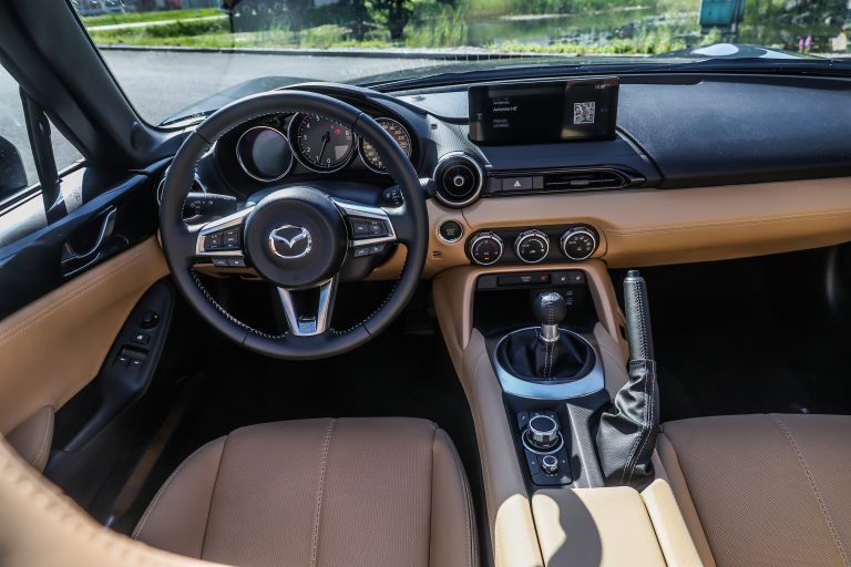 auto, autotest mazda mx-5