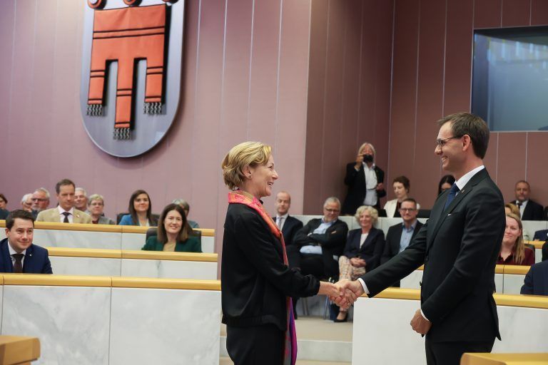 Konstituierende Sitzung des Landtages, Fotos der ersten Landtagssitzung in der neuen Legislaturperiode