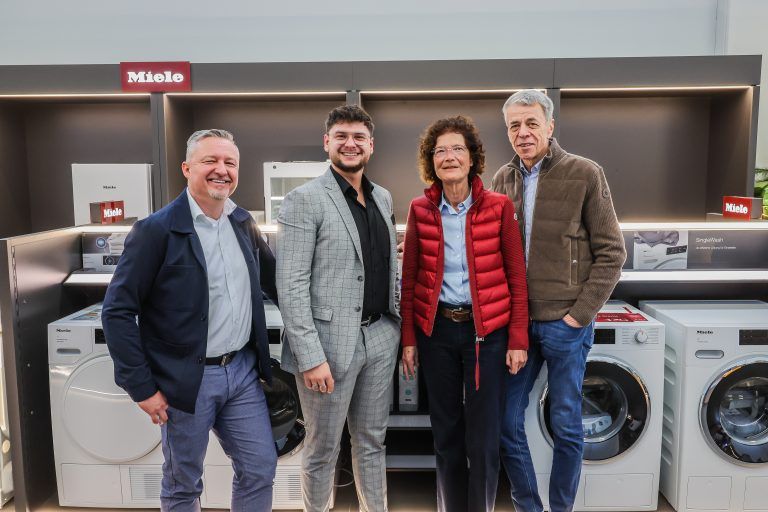 Nachfolge im Miele Center Markant, Familie Auernig hat einen Nachfolger gefunden
