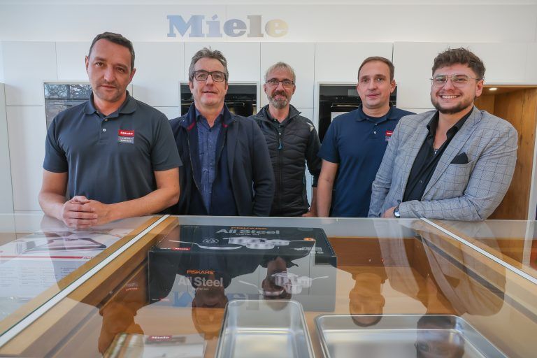 Nachfolge im Miele Center Markant, Familie Auernig hat einen Nachfolger gefunden