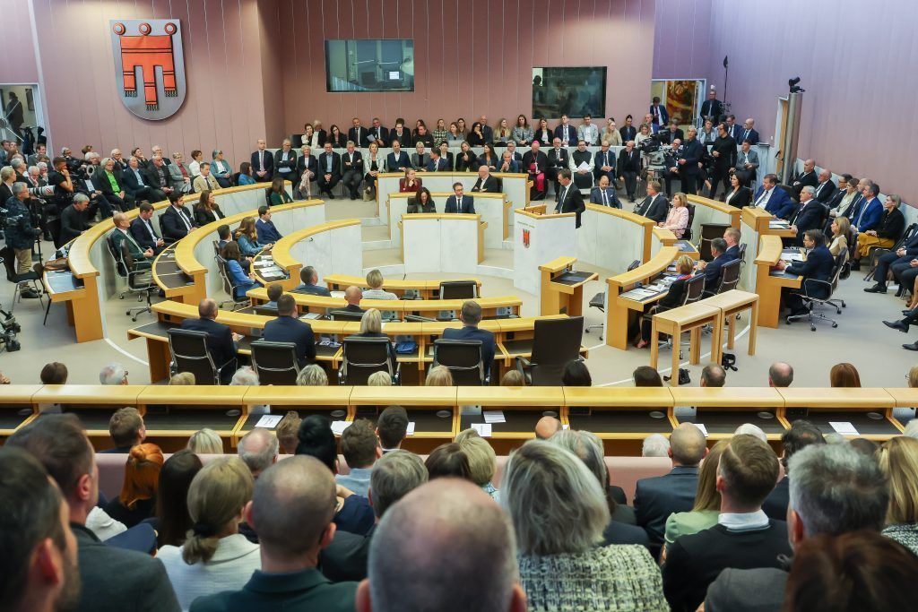 Alarm bei der Angelobung: Der Ernst des Lebens beginnt