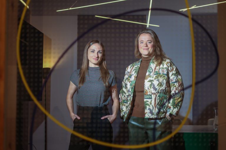 Start up Convention, Interview mit Lisa-Marie Fassl und Diana Eglseder