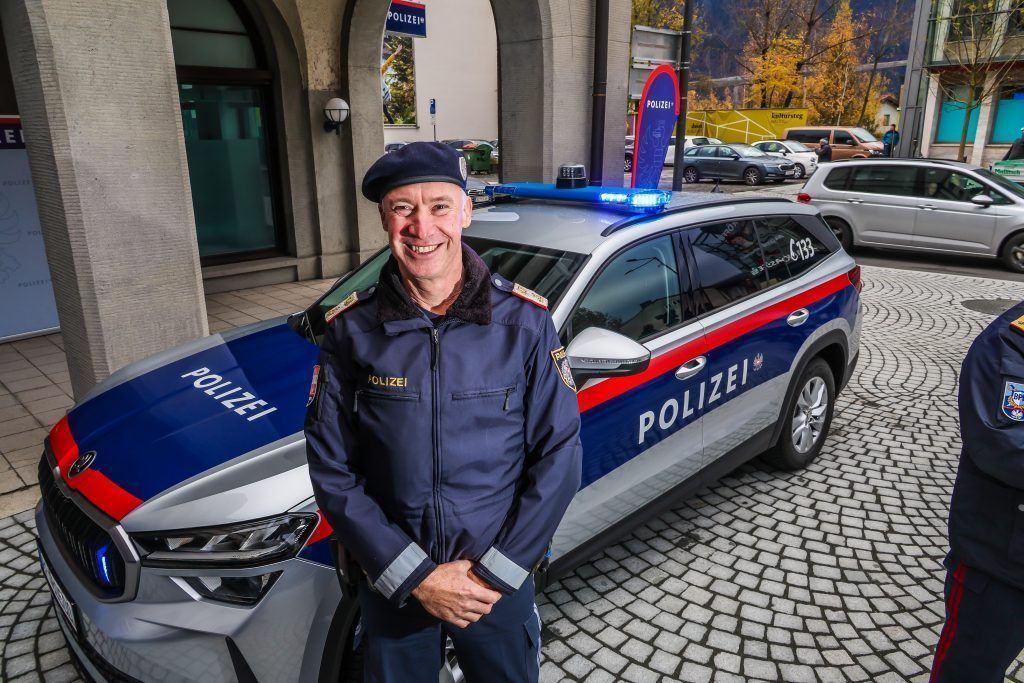 So sieht das „Polizeiauto der Zukunft“ aus