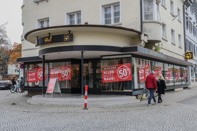 Jack Wolfskin Foto vom Geschäft