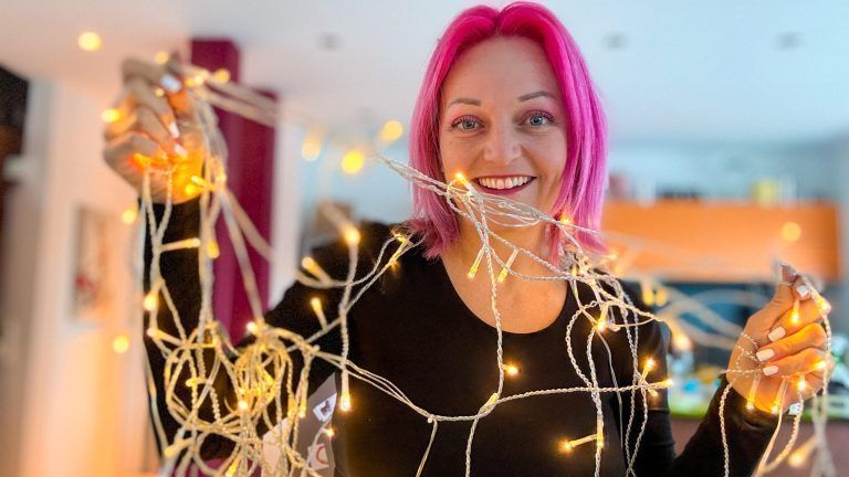nadine dunst-ender weihnachtsshow