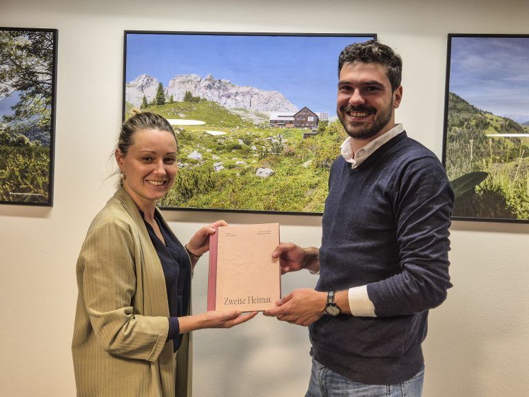 Buchpräsentation "Zweite Heimat" von Anna Engstler und Mathias Klocker