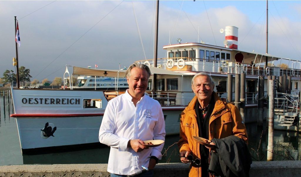 Die letzten drei Ganslfahrten auf dem See