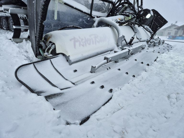 Pistenbully 800, Pistenchef Mario Tschofen, Valisera Bahn, Silvretta Montafon
