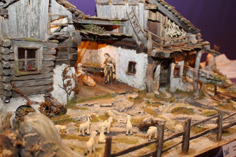 Traditionelle Krippen im Kulturhaus Dornbirn