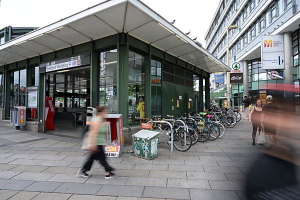 Gewalteskalation beim Bahnhof Meidling: Fotos veröffentlicht