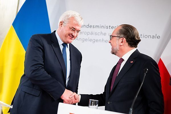 Österreich gibt Grain-from-Ukraine-Initiative 2 Mio. Euro