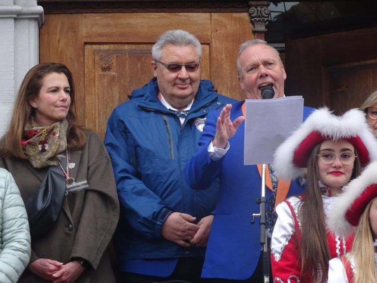 Die Stimme der Dornbirner Narren, Schnorrowagglar Hugo Nussbaumer. - Mit Vollgas in die fünfte Jahreszeit - 64. Dornbirner Fasching