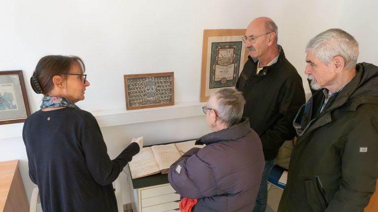 Archivbesichtigung in Meiningen