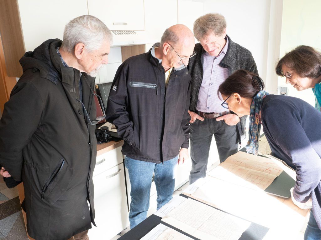 Archivbesichtigung in Meiningen