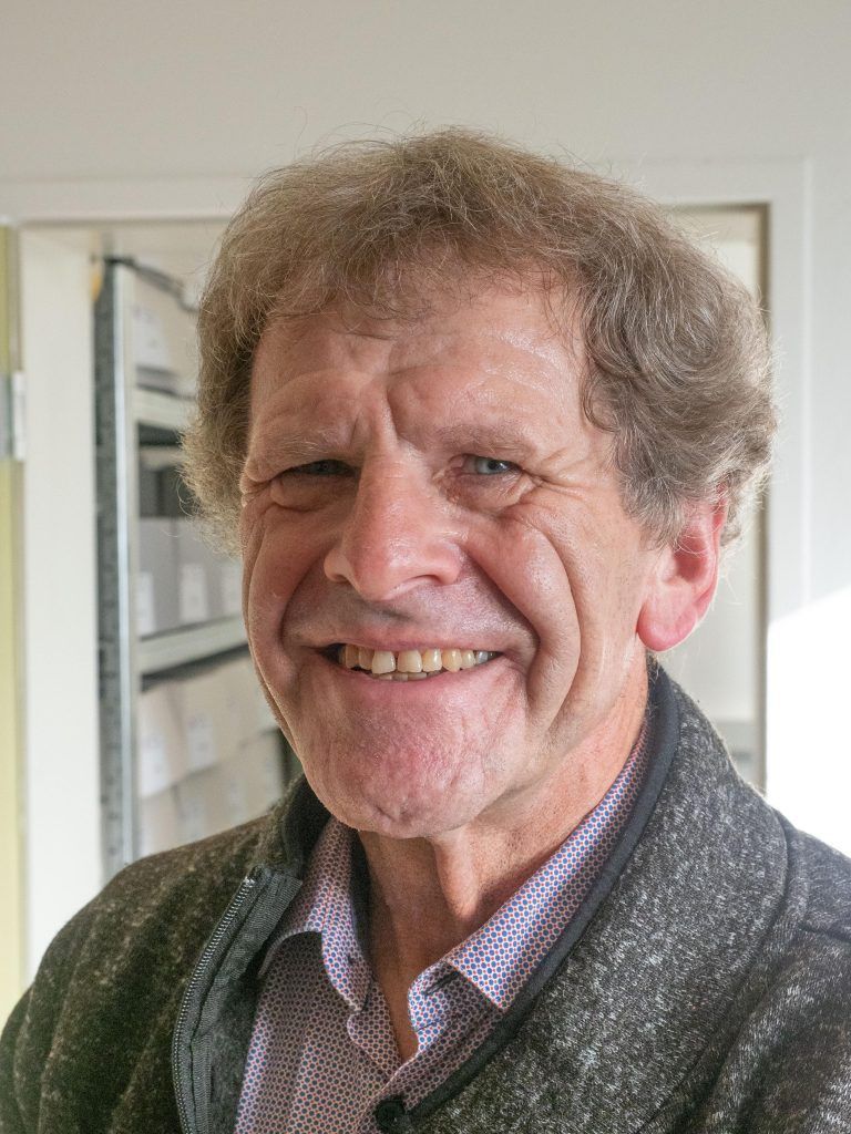 Herbert Weber, Urmeininger und Nostalgiefan - Archivbesichtigung in Meiningen