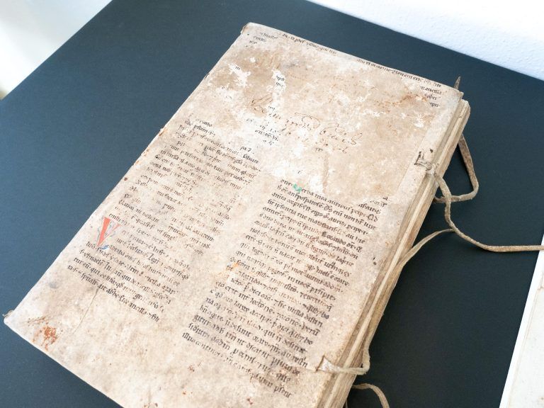 "Gmeindle-Buch" - Archivbesichtigung in Meiningen