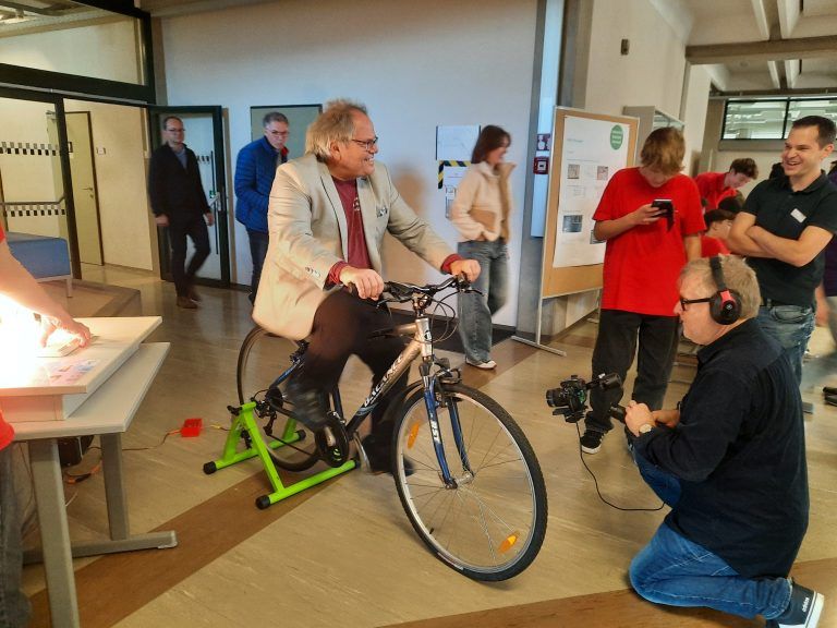 HTL Rankweil lud zum Infotag - Infotag HTL Rankweil 2024