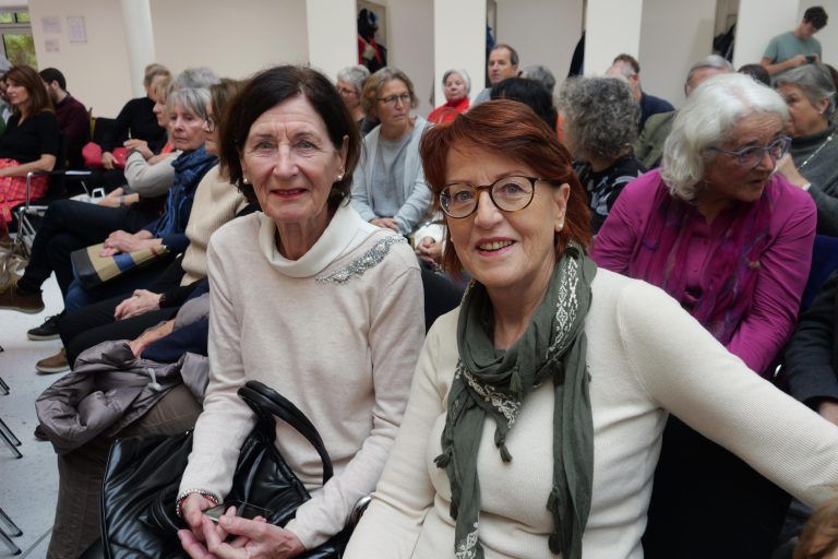 Über Feldkirch hinaus – Verena Maier aus Bludenz und Gudrun Winkler aus Frastanz feierten das Konzert. - Konzert am Mittag - Violinklasse Rudens Turku - Konzert am Mittag, Stella Vorarlberg, Violine