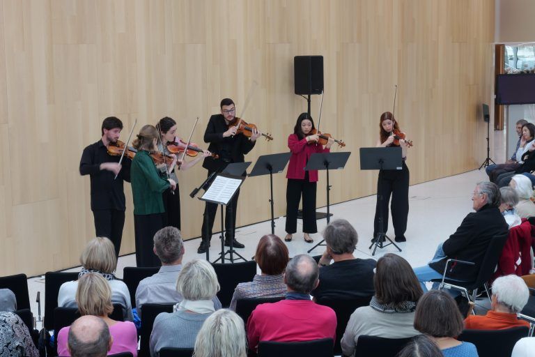 Inspiration und Talent – Rudens Turku fördert seit über einem Jahrzehnt junge Musiker. - Konzert am Mittag - Violinklasse Rudens Turku - Konzert am Mittag, Stella Vorarlberg, Violine