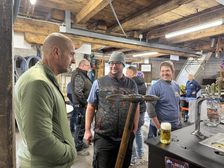 Lothar Mähr, Markus Lercher, Michael Bösch - Mostfest im Torkel Altenstadt