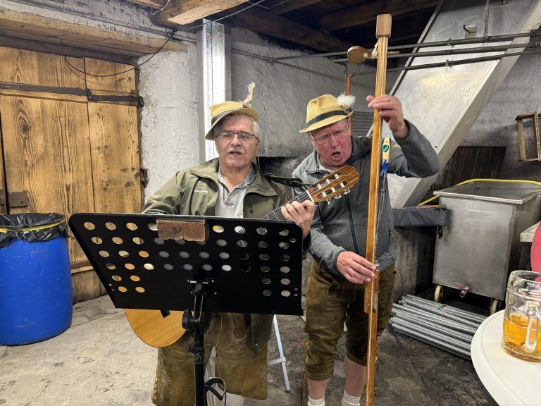 Rudi & Günter - Mostfest im Torkel Altenstadt