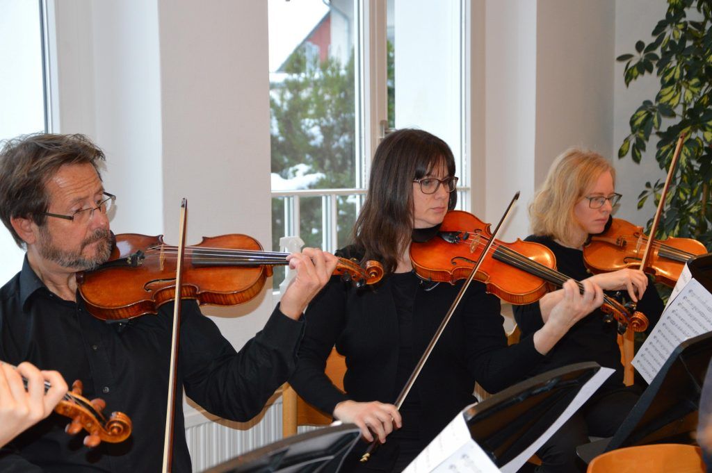 Lustenauer Kammermusiker feierten ein Vierteljahrhundert