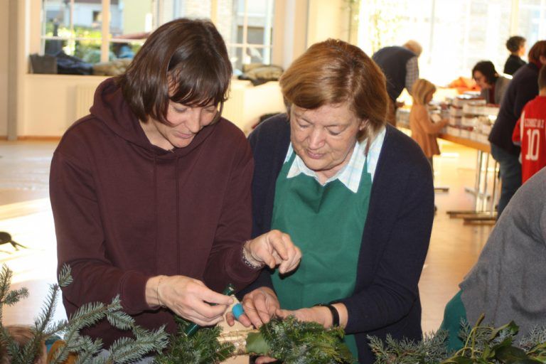 Adventkranzbinden Rankweil