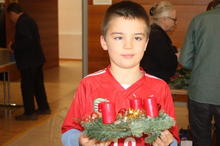 Philipp - Adventkranzbinden Rankweil