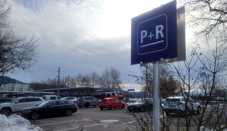 Bahnhof Lochau-Hörbranz präsentiert sich als moderne Mobilitätsdrehscheibe im Leiblachtal - Bahnhof Lochau-Hörbranz präsentiert sich als moderne Mobilitätsdrehscheibe im Leiblachtal