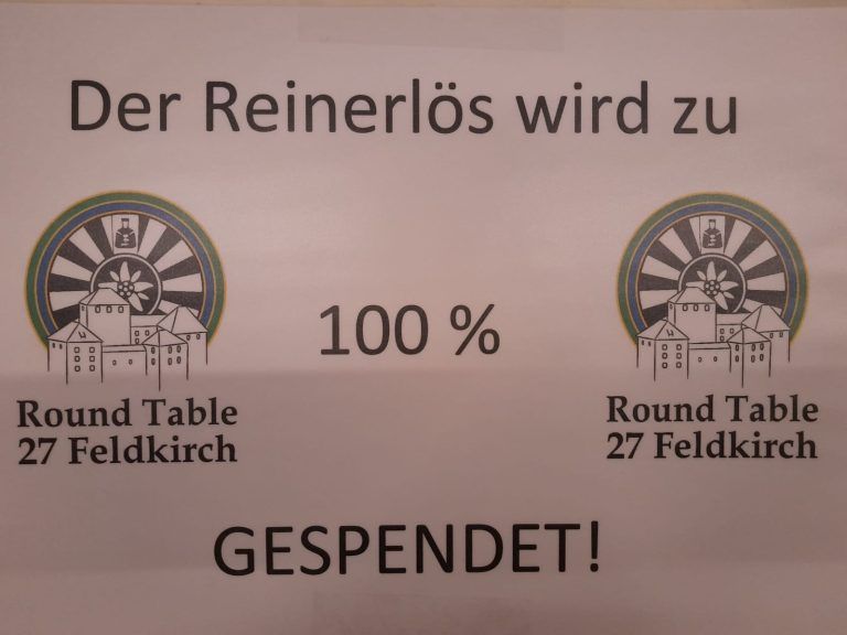 Christoph Mayer, Round Table 27, Blosengelmarkt, VdT