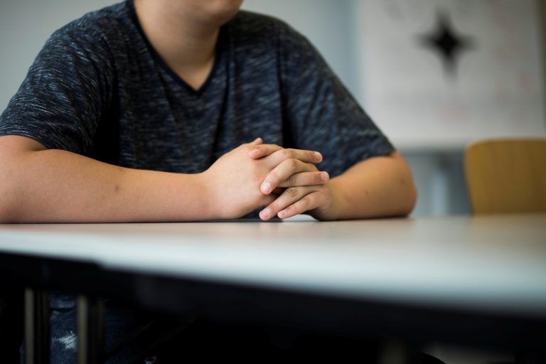 spezielle Einrichtung für Problemschüler. Gewalt an den Schulen Bilder Verwendung nur in Absprache VN redaktion!!!!!!