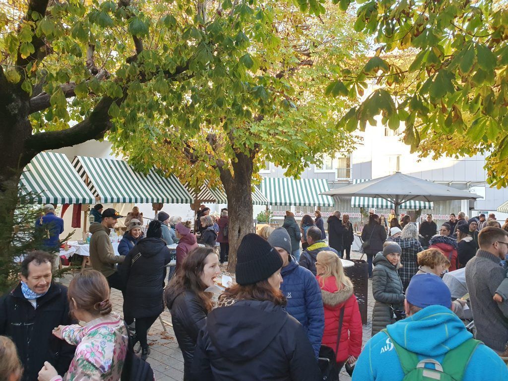 Heiliger Bimbam &#8211;  Der Weihnachtsmarkt mit einzigartigem Kunsthandwerk und Kulinarik&#8221;