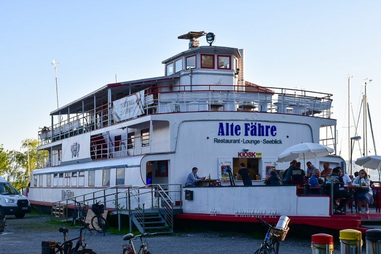 Öffentliche Begehung am 20.05.2023 bei der Alten Fähre in Lochau - © Gemeinde Lochau / MD